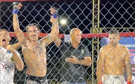 Lutador de MMA jiparanaense João Pedro conquista vitória no Mato Grosso