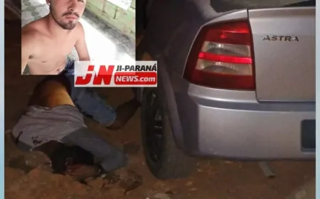 Homem é morto a tiros no bairro Val Paraíso