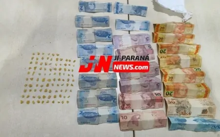 Polícia Prende Três Suspeitos de Tráfico de Drogas em Ji-Paraná