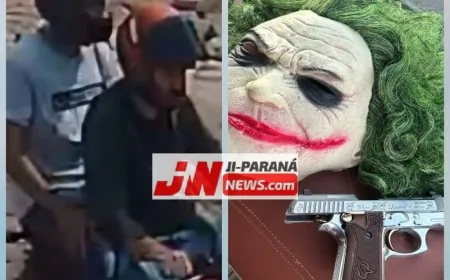 Ação Conjunta entre PCRO, PCPI, PMPI e PRF Resulta na Prisão de Suspeito de Homicídio em Ji-Paraná