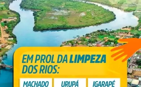 1º Arrastão Solidário: Um Esforço Conjunto pela Preservação dos Rios em Ji-Paraná e Presidente Médici