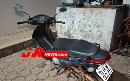 Polícia Militar de Ji-Paraná Recupera Motoneta Honda Biz Roubada