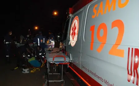 Homem Sofre Tentativa de Homicídio no bairro Rondon em Ji-Paraná