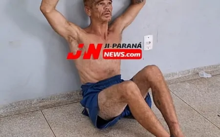 Polícia Militar prende elemento após tentativa de invadir casa