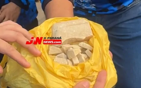 Policiais Mirins Encontram 206g de Crack Durante Ação de Limpeza em Ji-Paraná