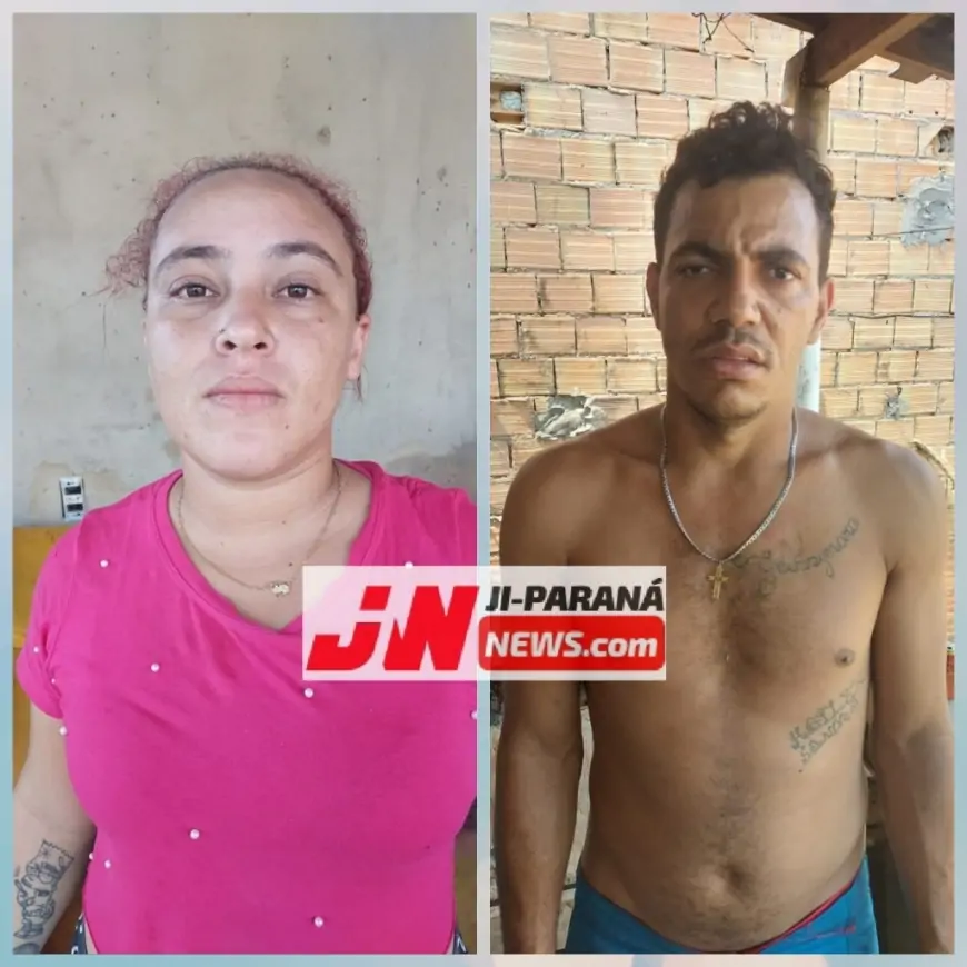 Operação Conjunta da Polícia em Ji-Paraná Resulta em Prisão de Foragida e Apreensão de Drogas