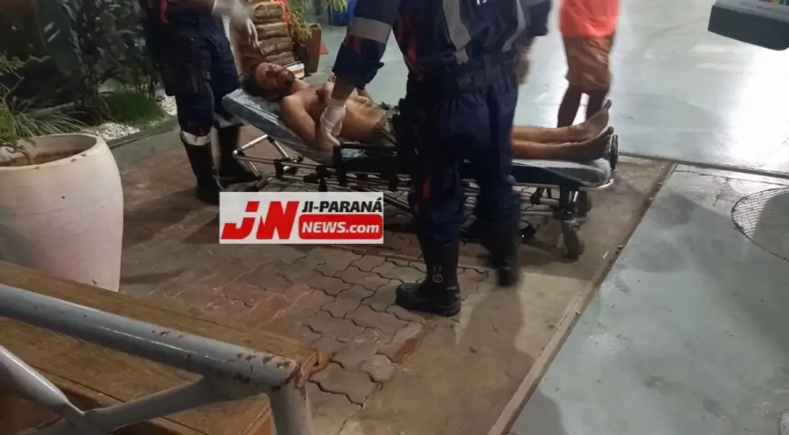 Tentativa de Homicídio Mobiliza SAMU na Sexta-Feira à Noite