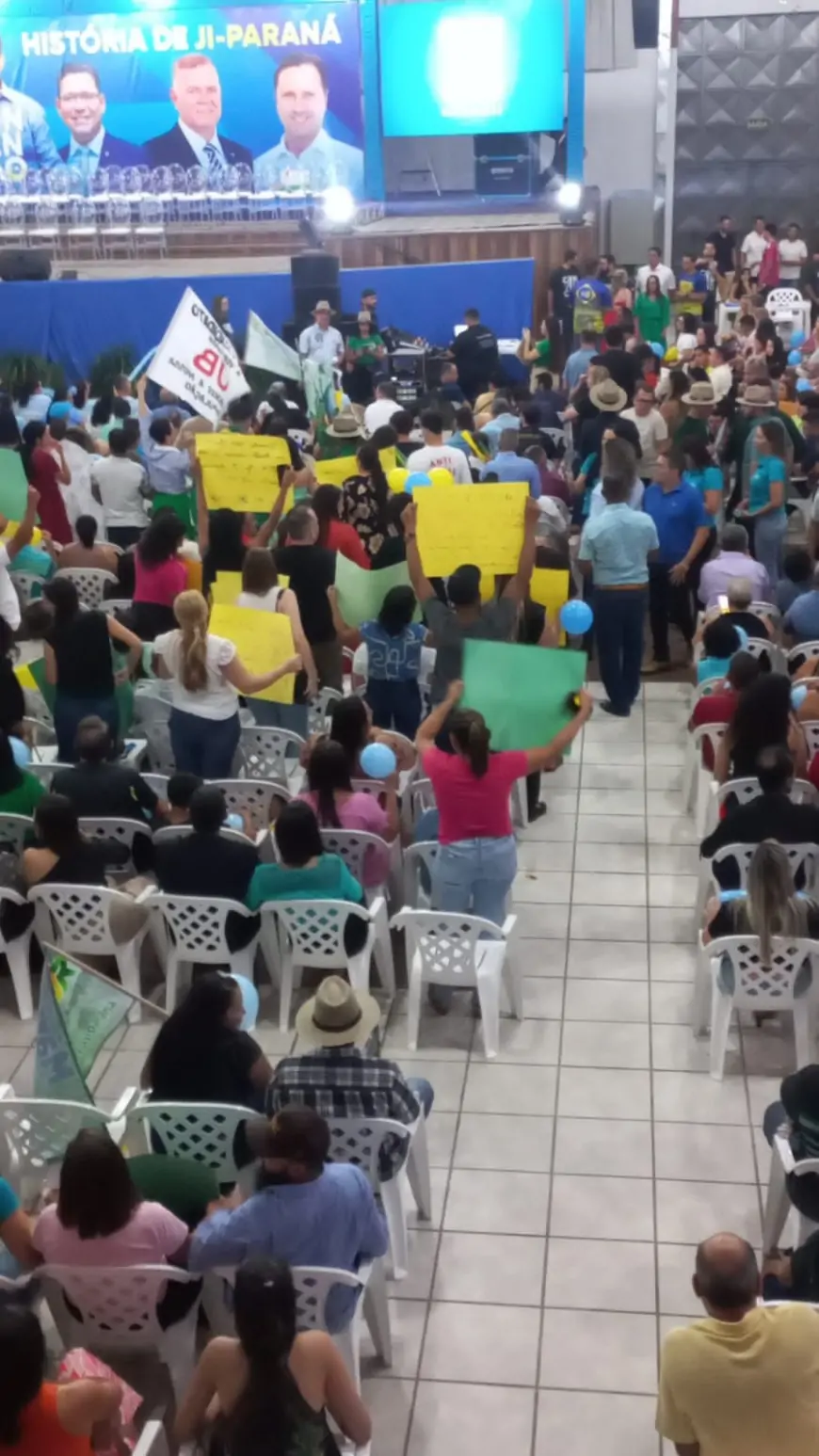 Convenção do MDB e União Brasil: Um Reflexo da Crise de Confiança e Rejeição Popular em Ji-Paraná