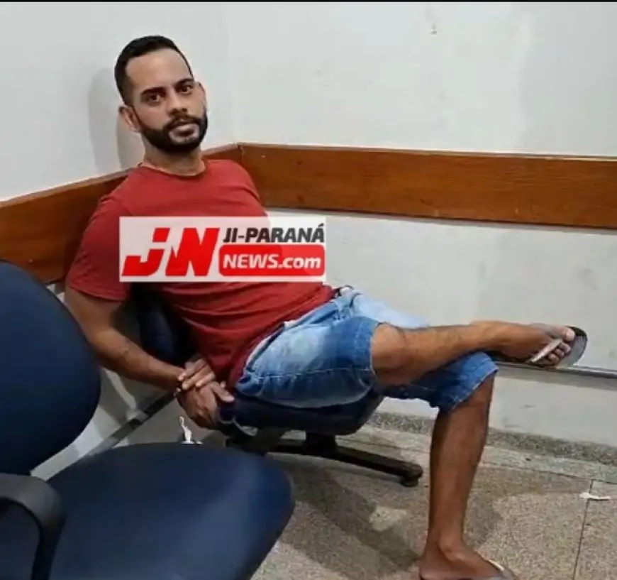 Foragido do Presídio de Vilhena é Recapturado em Ji-Paraná