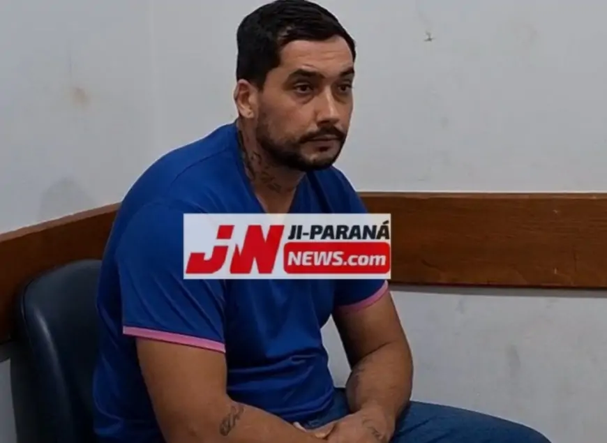 Foragido de São Paulo é Capturado em Ji-Paraná Durante Operação da PATAMO