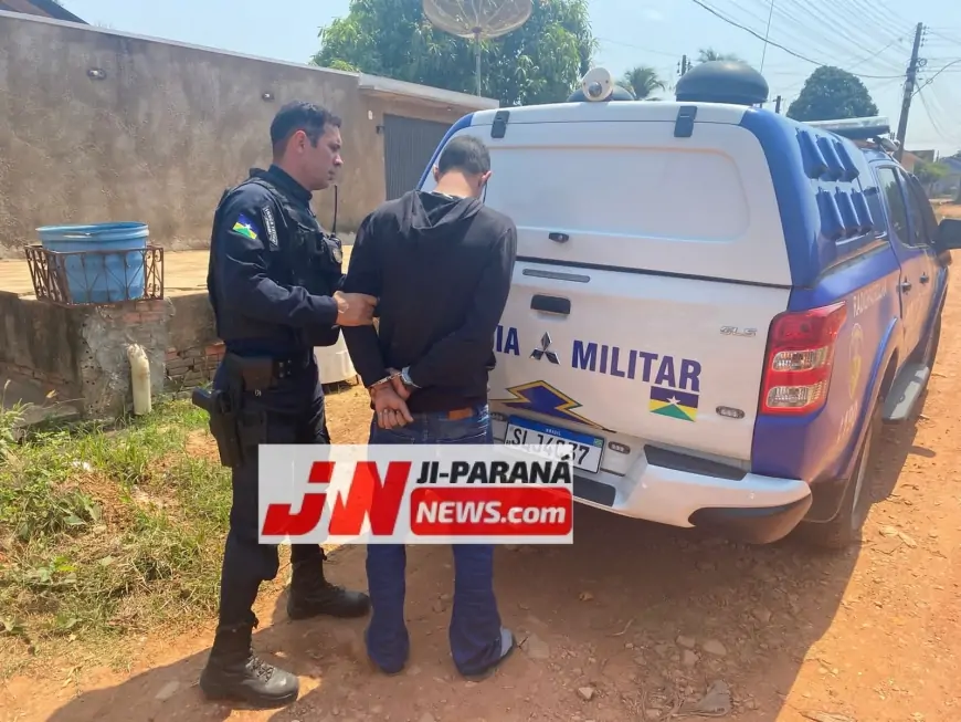 Polícia Militar Recaptura Foragido Acusado de Tráfico em Ji-Paraná