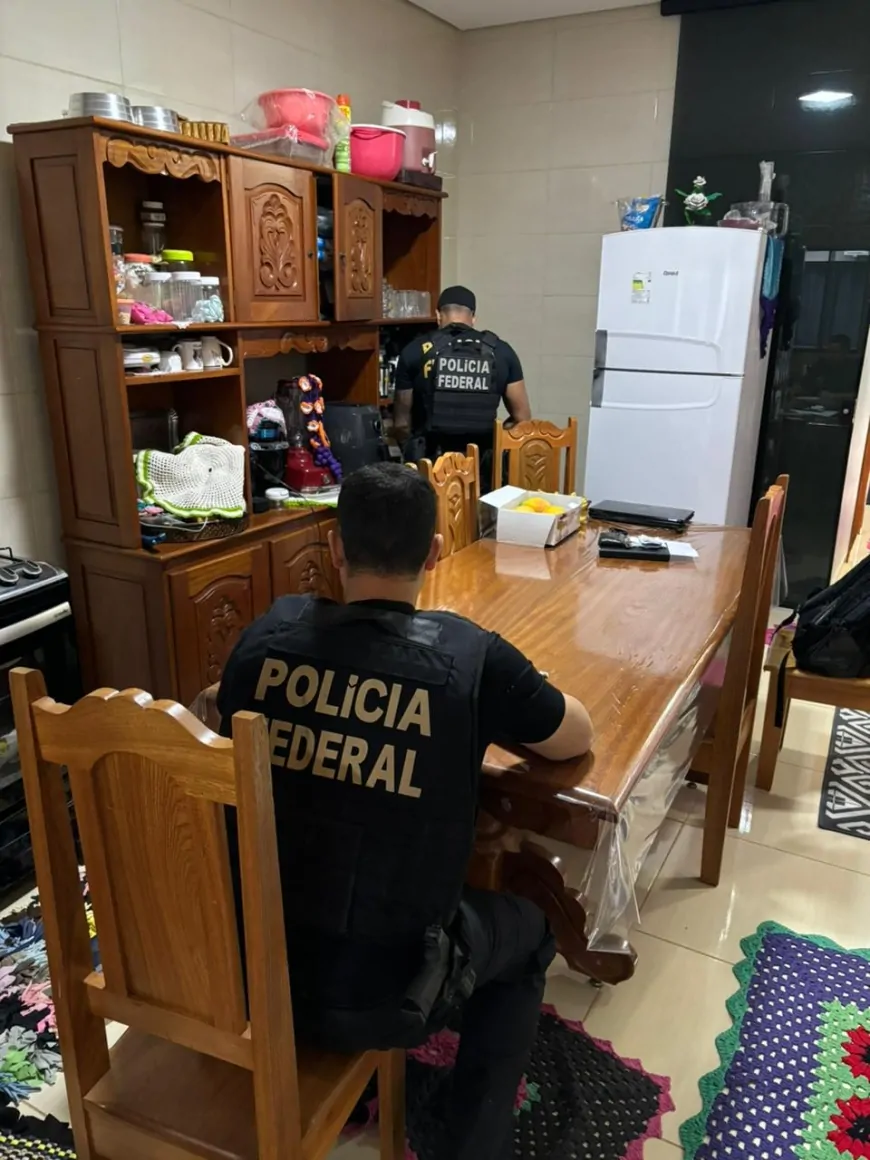 PF combate o tráfico de drogas em RO
