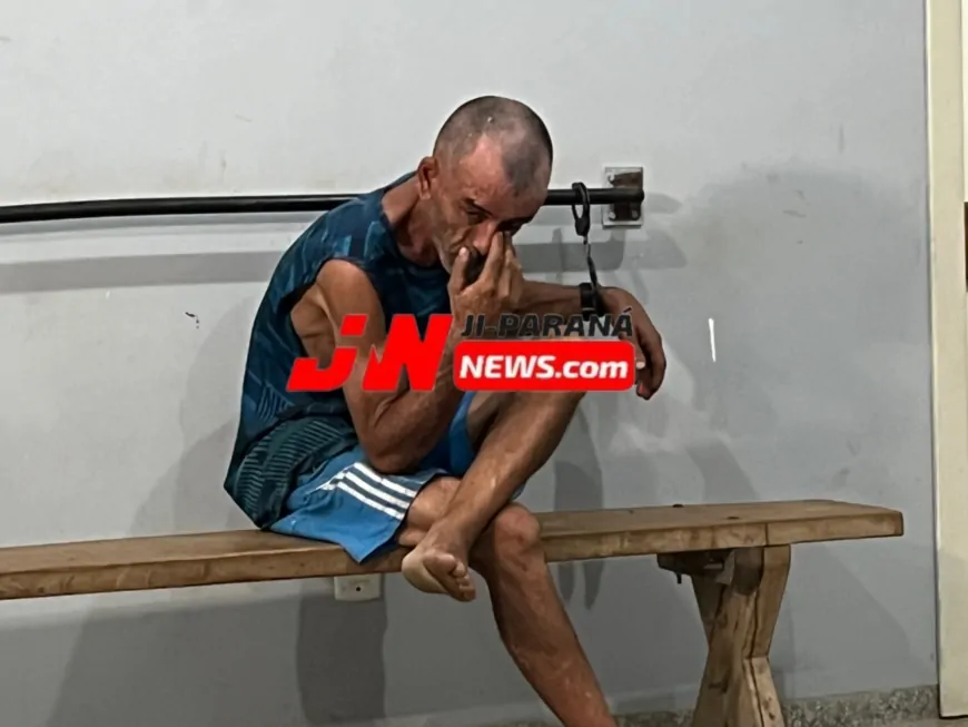 Polícia Militar Prende Homem por Furto de Fios 