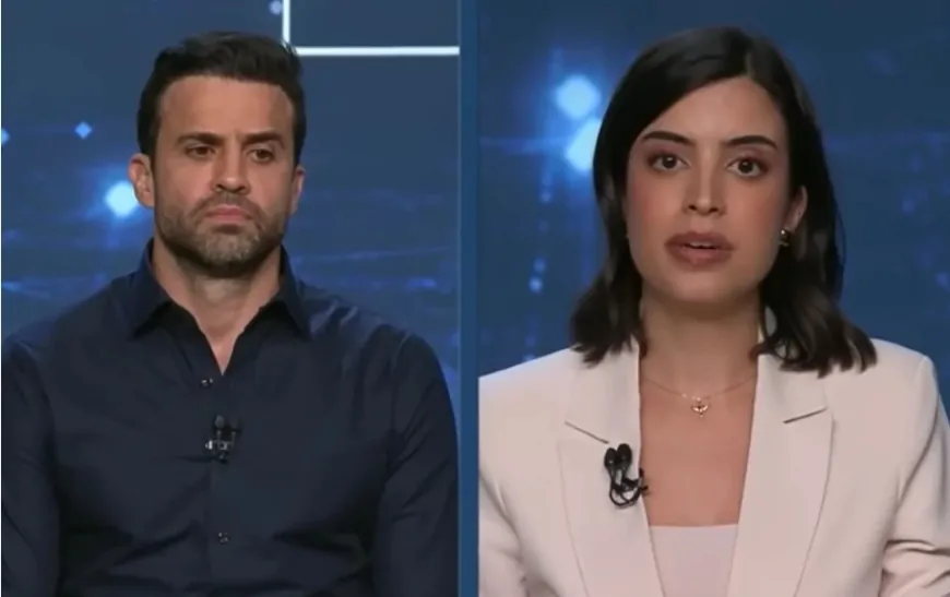 Justiça Eleitoral de SP censurou Pablo Marçal atendendo a um pedido de sua concorrente, Tabata Amaral conhecida como 'parachoque de comunista'