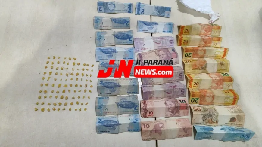 Polícia Prende Três Suspeitos de Tráfico de Drogas em Ji-Paraná