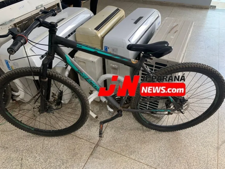 Polícia recupera bicicletas furtadas e prende suspeito em flagrante em Ji-Paraná