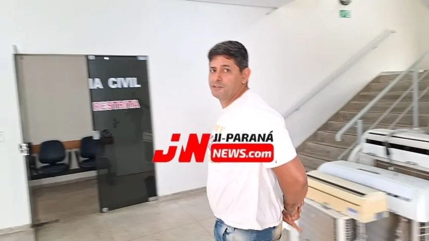 PM prende foragido da justiça no bairro Parque São Pedro
