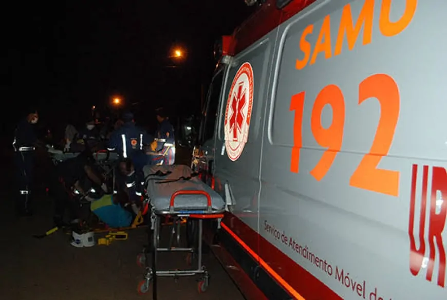 Homem Sofre Tentativa de Homicídio no bairro Rondon em Ji-Paraná