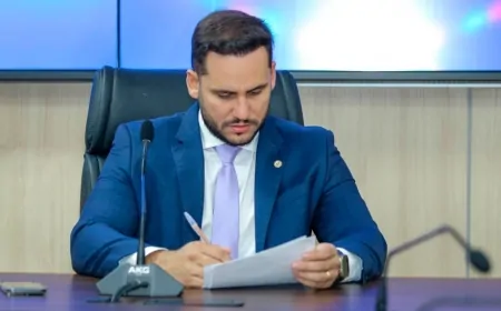 Affonso Cândido apresenta projeto de lei para auxiliar no licenciamento de empresas