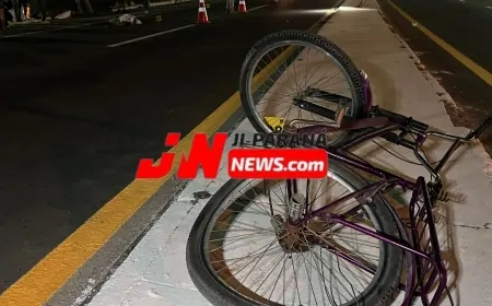 Colisão Fatal na BR-364 Envolve Ciclista Veículo Celta em Ji-Paraná