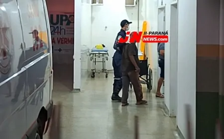 Homem é Agredido por Populares Após Acusação de Abuso em Ji-Paraná