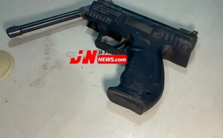 Vizinho é preso após tentativa de disparo de Arma de Fogo em discussão