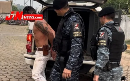 Homem é Preso Após Resistir à Abordagem Policial em Ji-Paraná