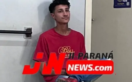 Jovem Preso pelo PATAMO Com Mandado de Prisão