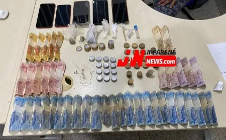 Patamo em Patrulhamento prende elemento suspeito  Tráfico de Drogas