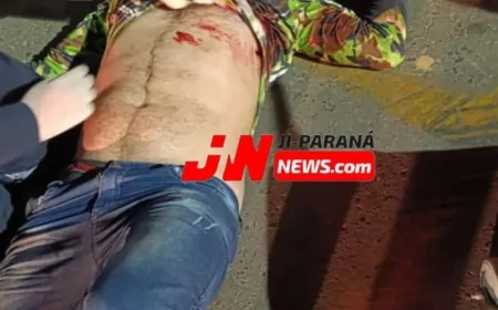 Motociclista Aponta Arma para Policial Militar e é Alvejado em Ji-Paraná