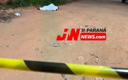 Homicídio é registrado no bairro Primavera