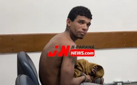 Tentativa de furto ladrão é preso após adormecer durante ação em residência