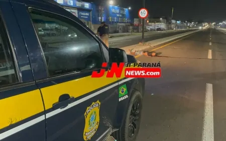 Acidente fatal em Ji-Paraná: Jovem perde a vida ao colidir com poste 