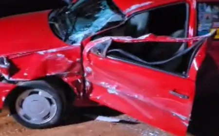 Motorista Embriagado Provoca acidente  na RO-135