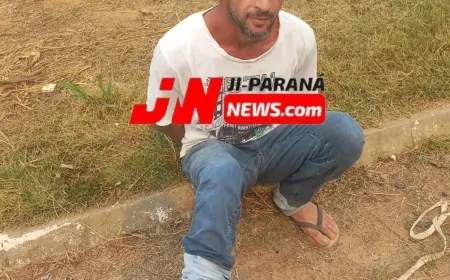 Polícia Militar prende homem por furto em igreja no Bairro União 2