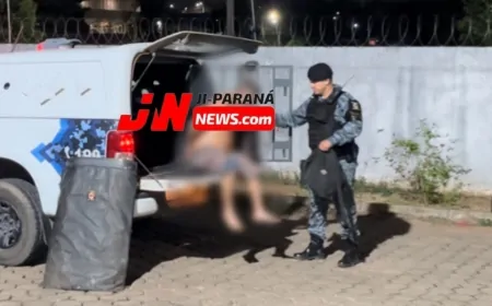 Tentativa de cobrança com faca termina em prisão no bairro JK