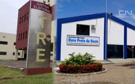 Juiz eleitoral determina a remoção de pesquisa eleitoral irregular em Ouro Preto d’Oeste