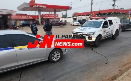 Policia militar recaptura foragido da justiça em Ji-Paraná