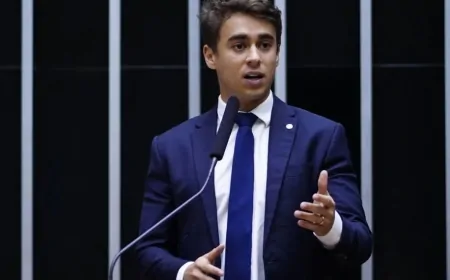 Nikolas cita Moraes para rebater acusação de injúria contra Lula e pede Alckmin como testemunha