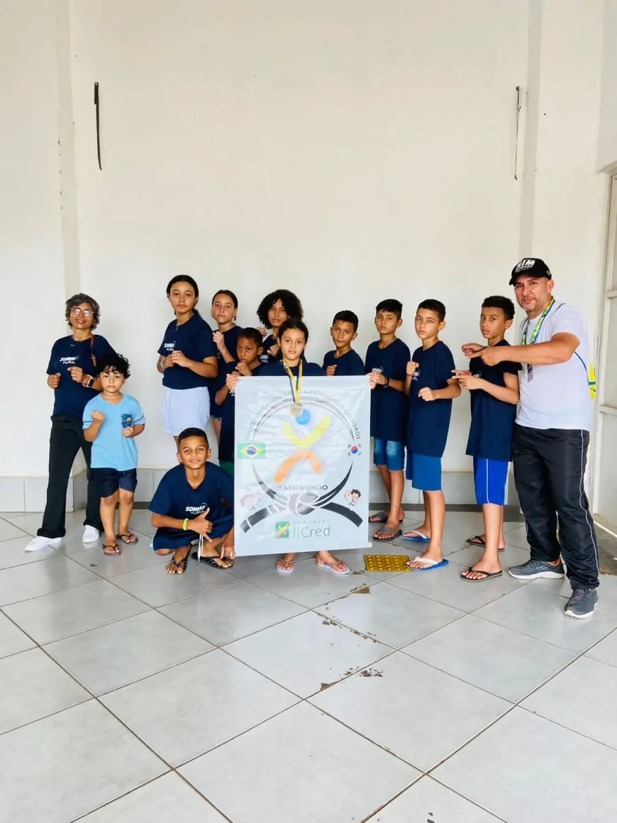 Atletas de Taekwondo da Fundação Jicred são destaque no Brasileiro Regional Norte