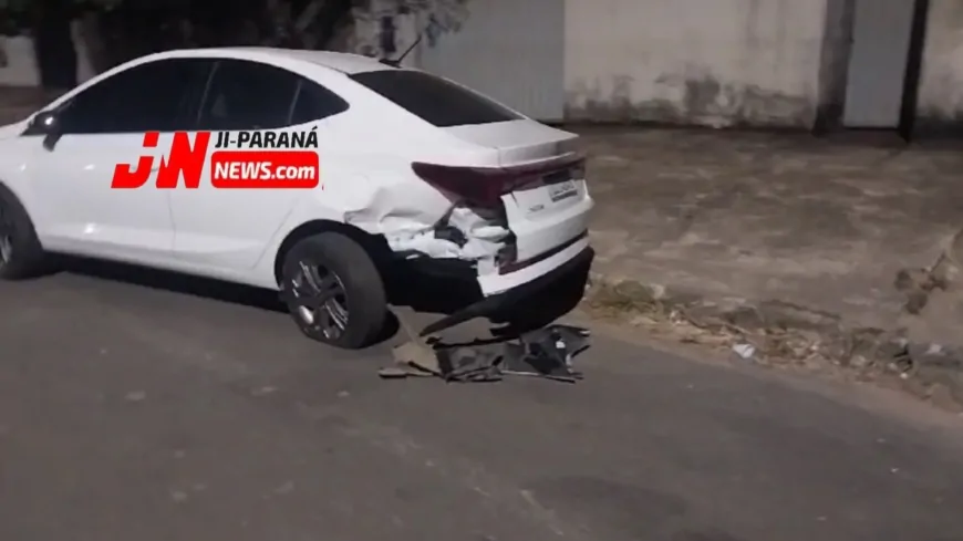 Polícia Militar Registra acidente envolvendo dois carros 