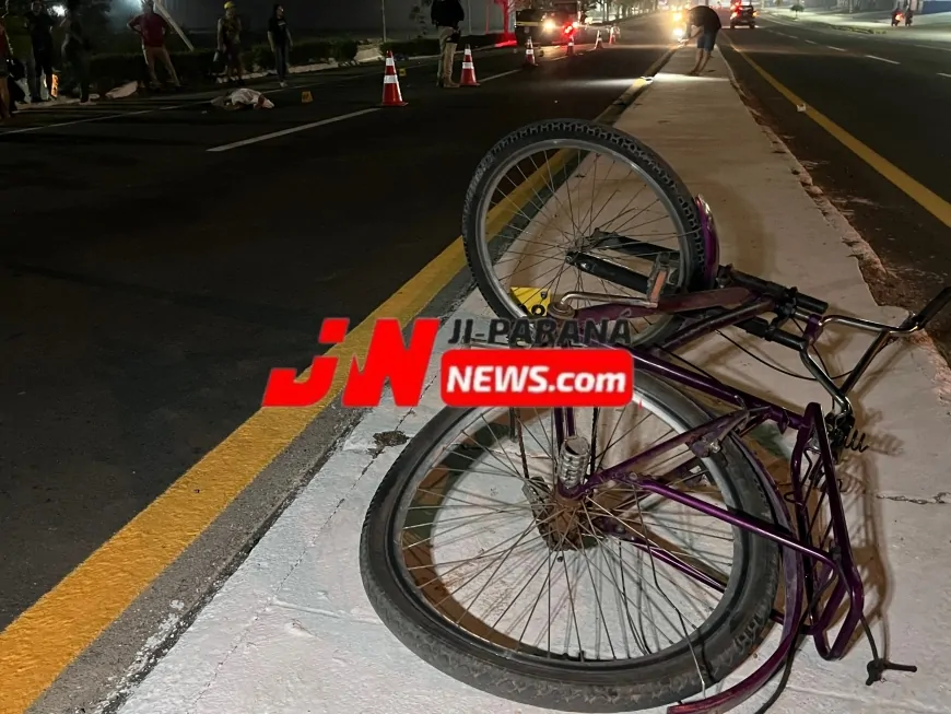 Colisão Fatal na BR-364 Envolve Ciclista Veículo Celta em Ji-Paraná