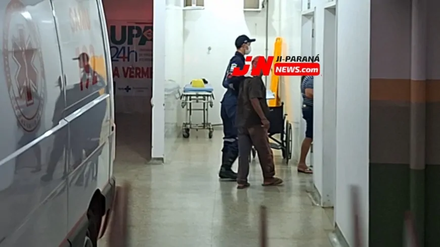Homem é Agredido por Populares Após Acusação de Abuso em Ji-Paraná