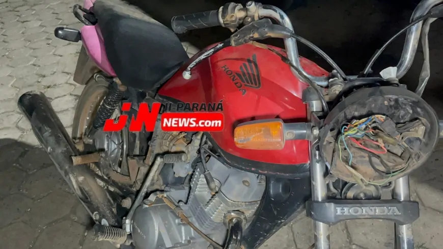 Veículo Furtado Recuperado pela Polícia Militar