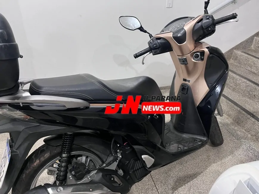 Motocicleta Furtada é Encontrada pela Polícia em Ji-Paraná