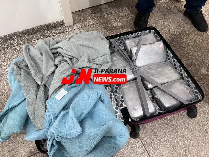 PRF Prende Mulher com 6,8 Kg de Skunk em Operação na BR-364