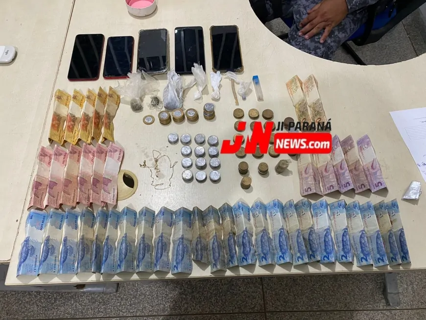 Patamo em Patrulhamento prende elemento suspeito  Tráfico de Drogas