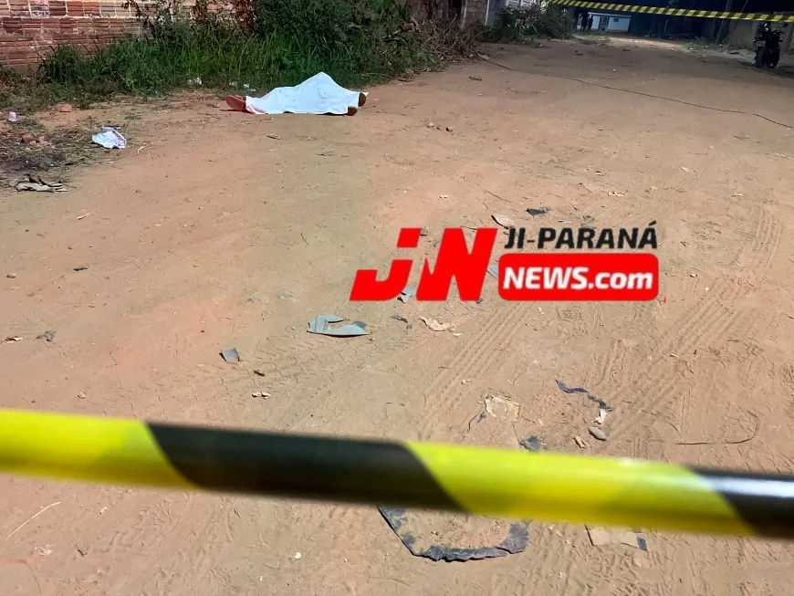 Homicídio é registrado no bairro Primavera