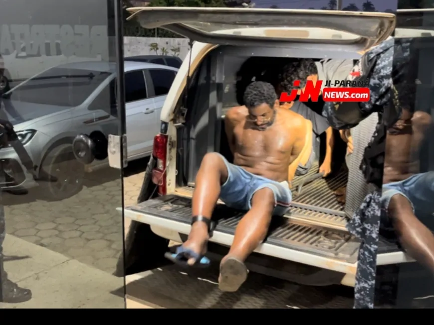 Homem é preso por tráfico de drogas em Ji-Paraná