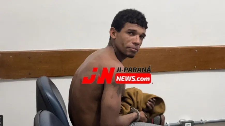 Tentativa de furto ladrão é preso após adormecer durante ação em residência